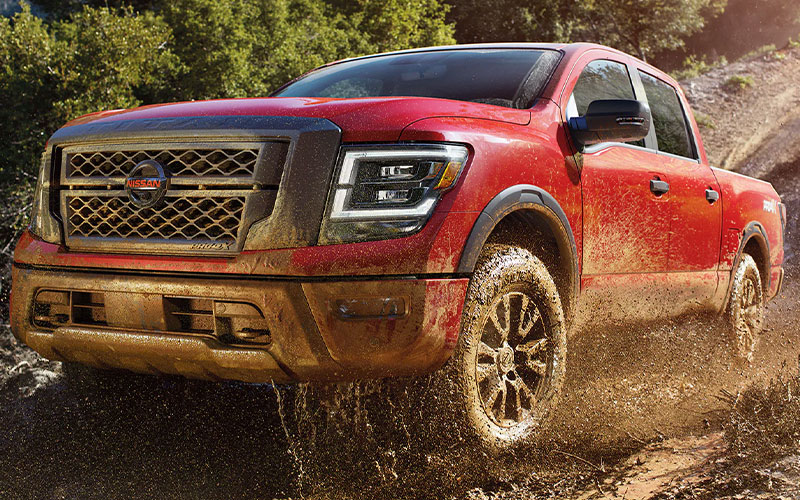 2022 Nissan Titan - nissanusa.com