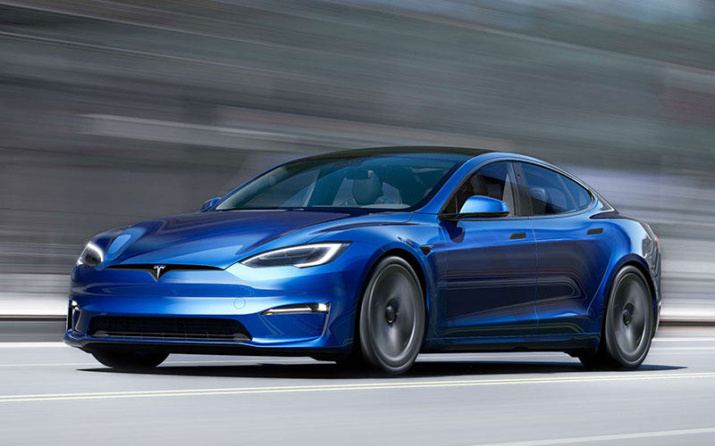 2022 Tesla Model S - tesla.com