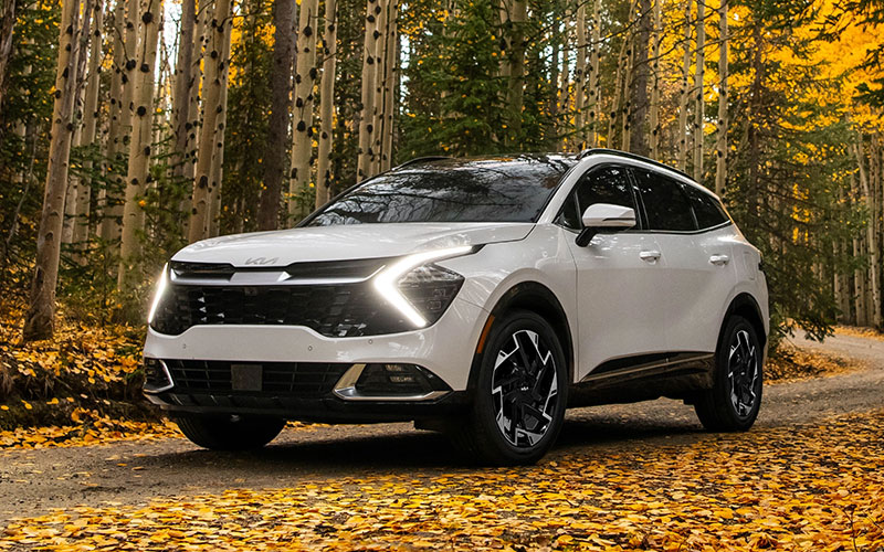 2023 Kia Sportage SX Prestige - kia.com