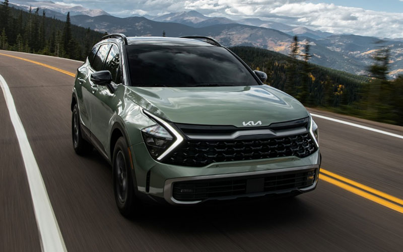 2023 Kia Sportage - kia.com