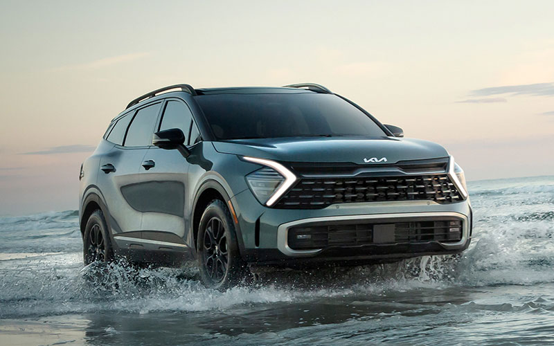 2023 Kia Sportage - kia.com