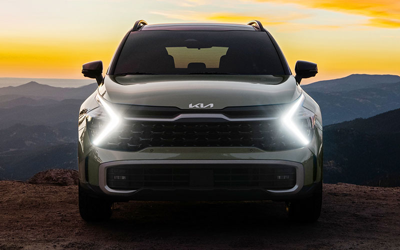 2023 Kia Sportage - kia.com