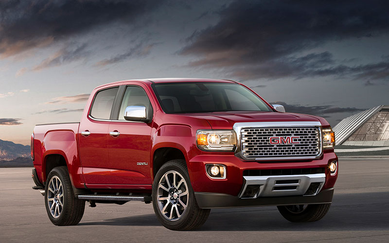 2020 GMC Canyon - media.gmc.com