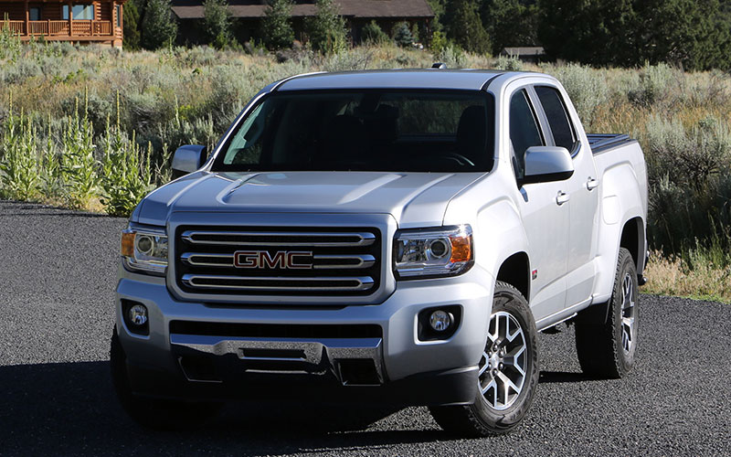 2020 GMC Canyon All Terrain - media.gmc.com