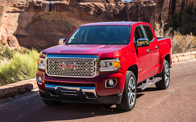 2020 GMC Canyon Denali - media.gmc.com