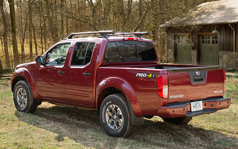 2020 Nissan Frontier Pro-4X - usa.nissannews.com