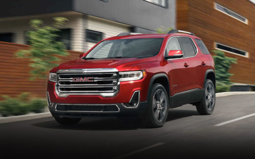 2021 GMC Acadia Review