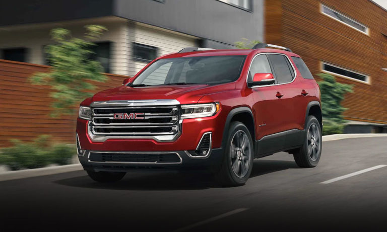 2021 GMC Acadia Review