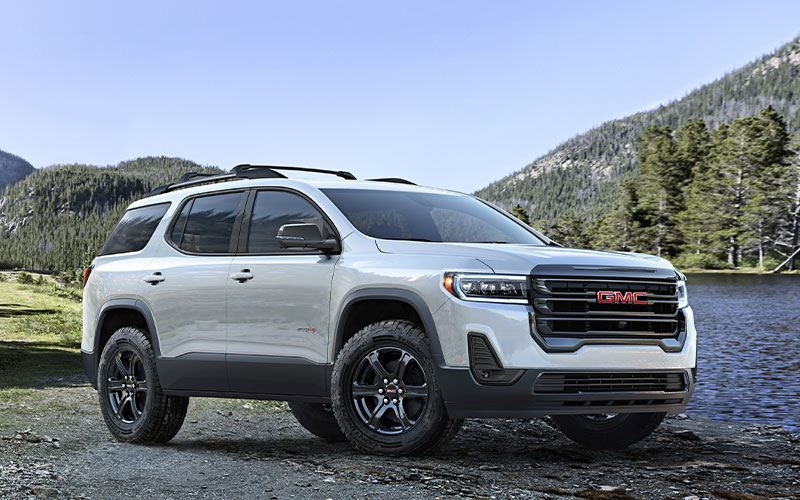 2021 GMC Acadia - media.gmc.com