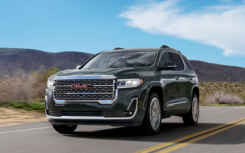 2021 GMC Acadia - media.gmc.com