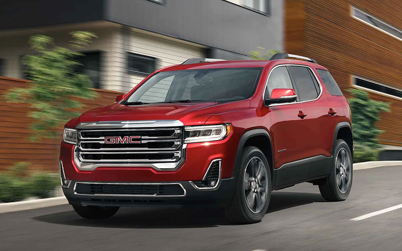 2021 GMC Acadia SLT - gmc.com