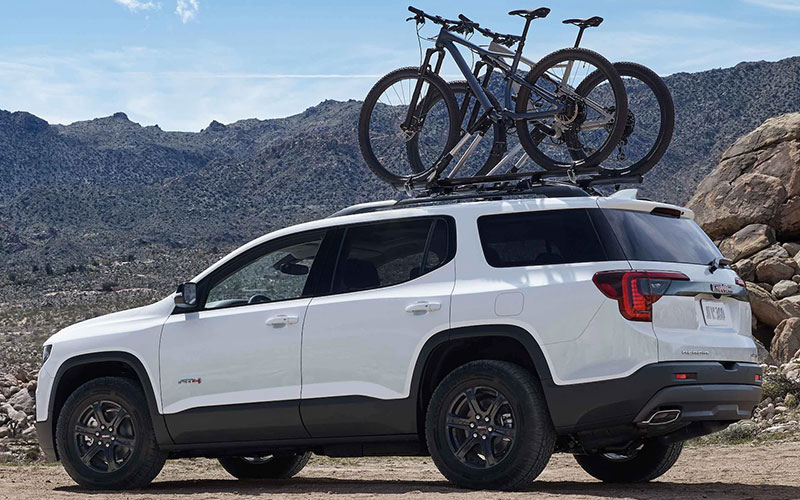 2021 GMC Acadia AT4 - gmc.com