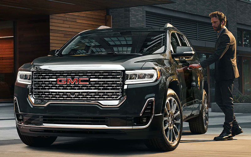 2021 GMC Acadia Denali - gmc.com