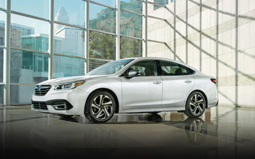 2021 Subaru Legacy: AWD Turbo Power