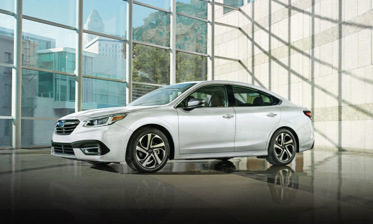 2021 Subaru Legacy: AWD Turbo Power