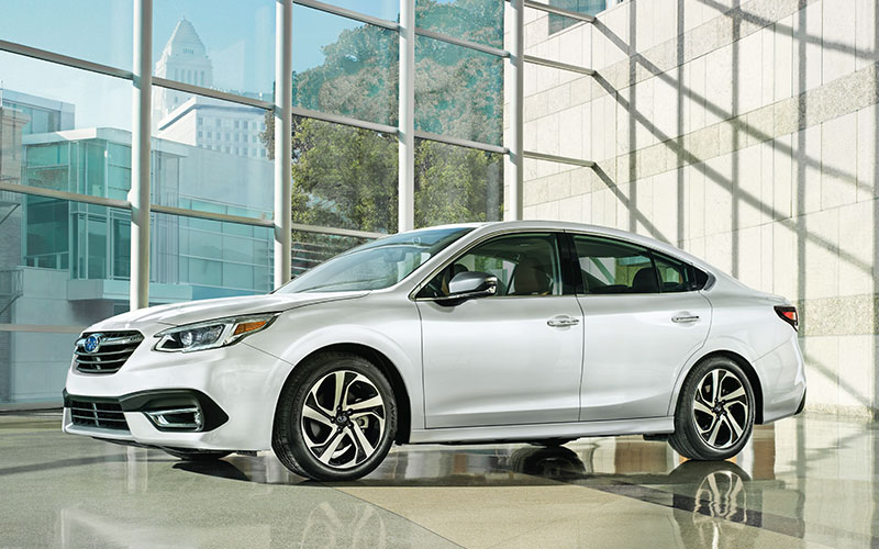 2021 Subaru Legacy - media.subaru.com