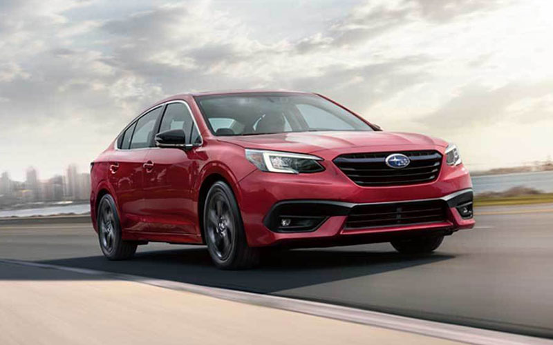 2021 Subaru Legacy - subaru.com