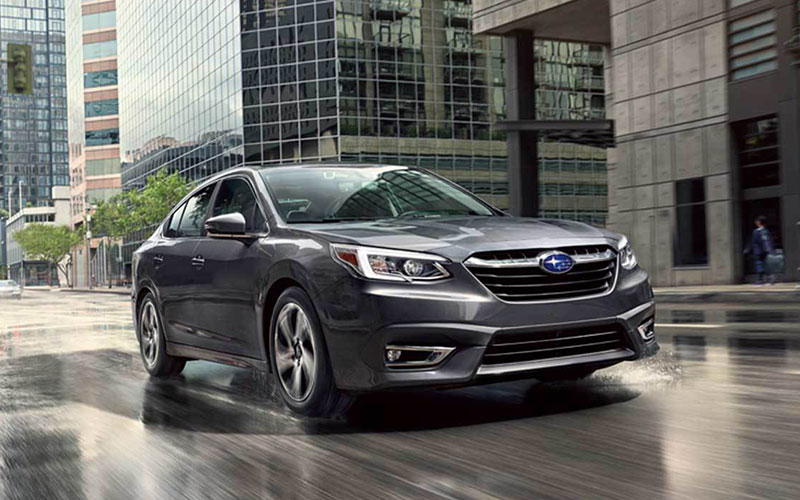 2021 Subaru Legacy Limited - subaru.com