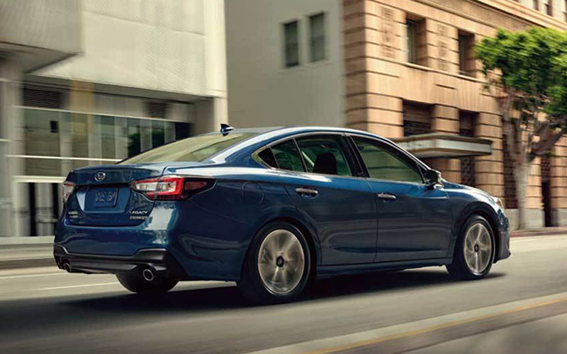 2021 Subaru Legacy - subaru.com