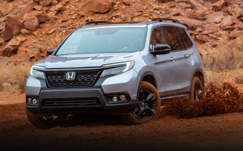 2021 Honda Passport: Ample Passenger and Cargo Space