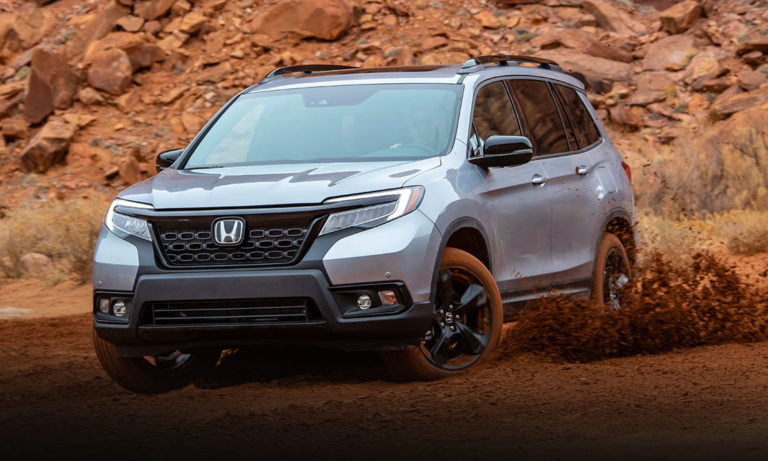 2021 Honda Passport: Ample Passenger and Cargo Space