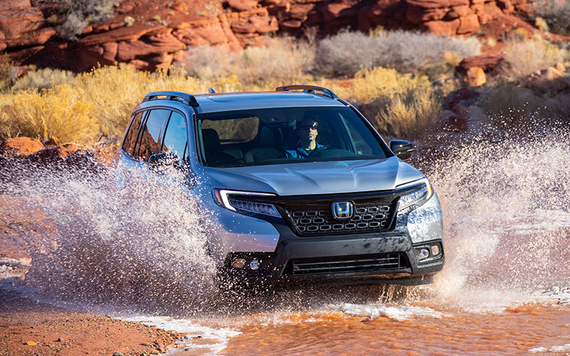2021 Honda Passport - hondanews.com