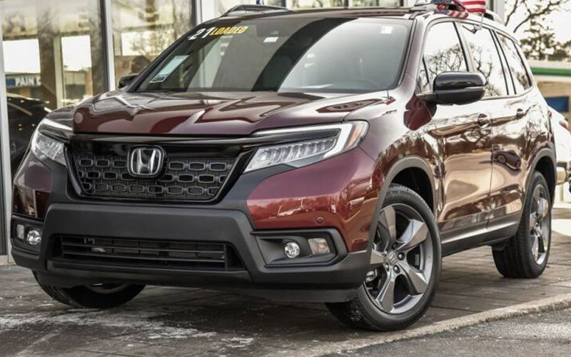 2021 Honda Passport Touring - carsforsale.com