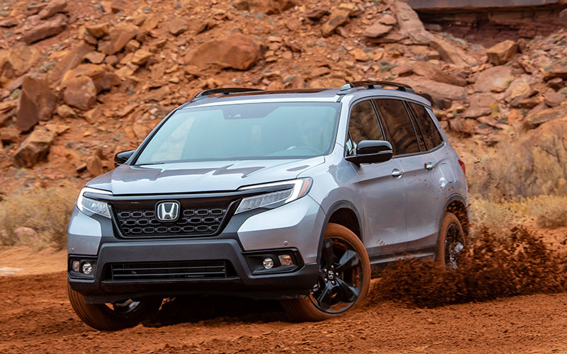 2021 Honda Passport - hondanews.com
