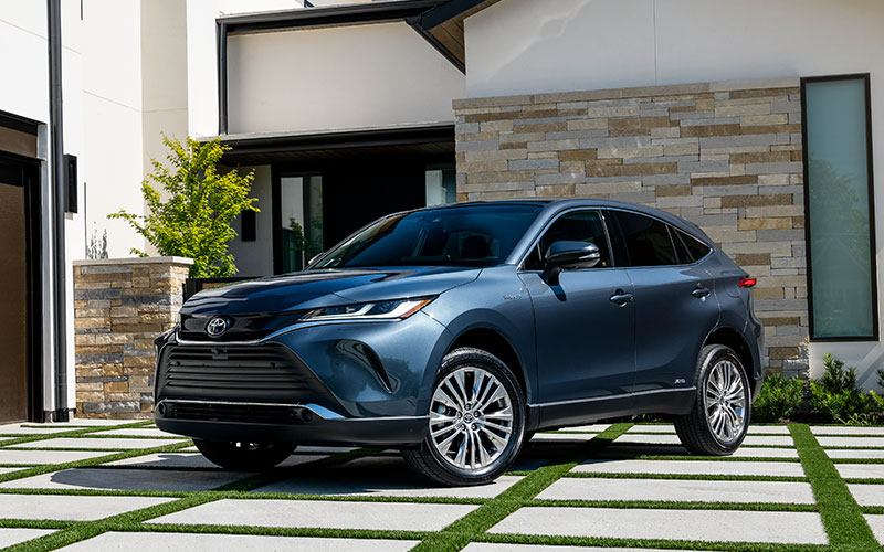 2021 Toyota Venza - pressroom.toyota.com
