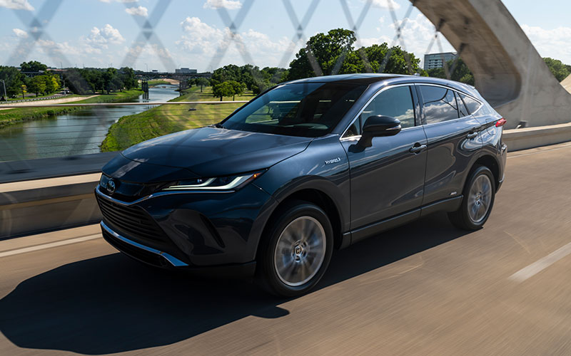 2021 Toyota Venza - pressroom.toyota.com