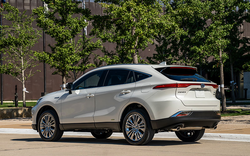 2021 Toyota Venza XLE - pressroom.toyota.com