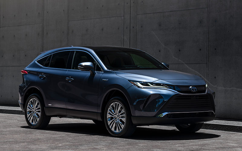 2021 Toyota Venza Limited - pressroom.toyota.com
