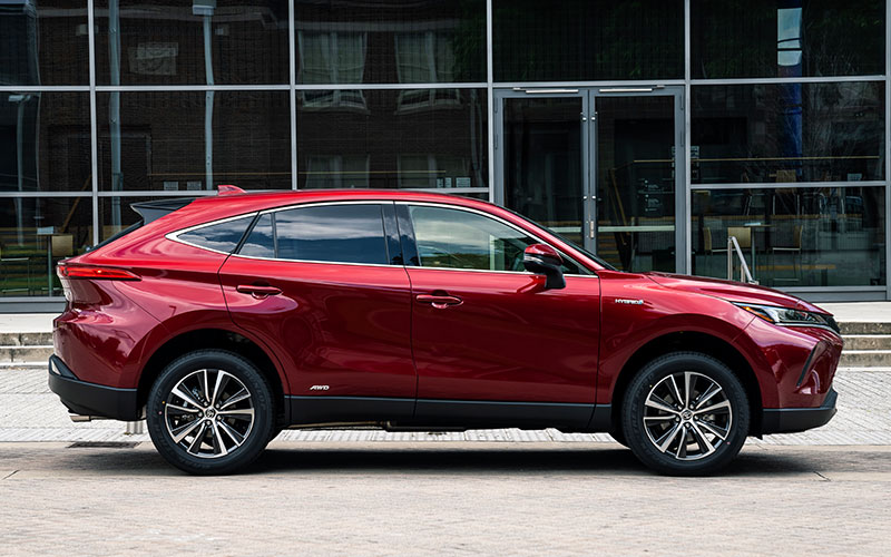 2021 Toyota Venza - pressroom.toyota.com