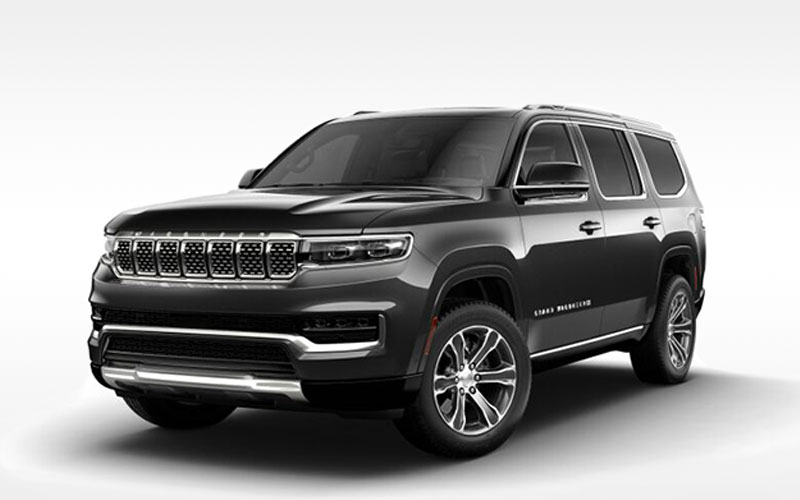 2022 Jeep Grand Wagoneer Series I - jeep.com