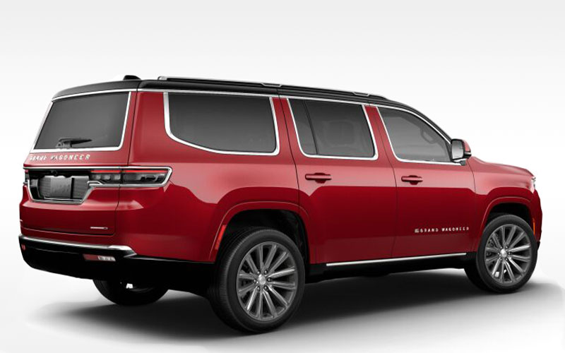 2022 Jeep Grand Wagoneer Series II - jeep.com