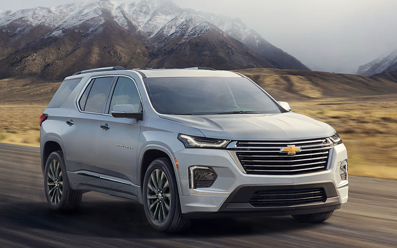 2022 Chevrolet Traverse - chevrolet.com