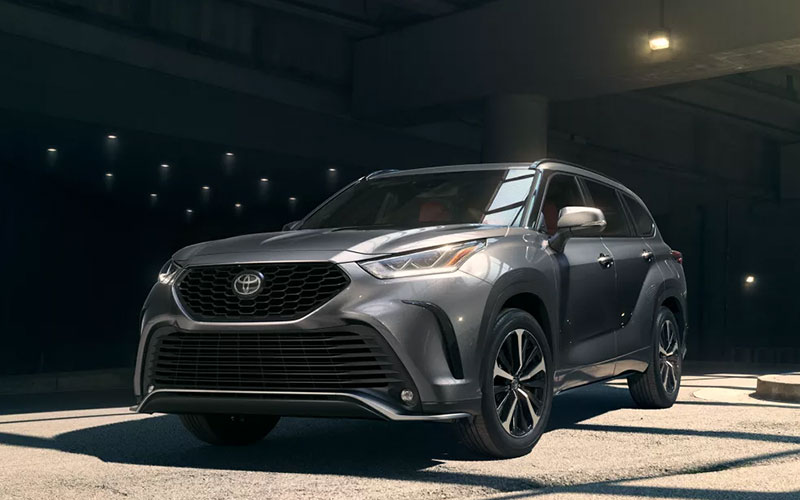 2022 Toyota Highlander - toyota.com