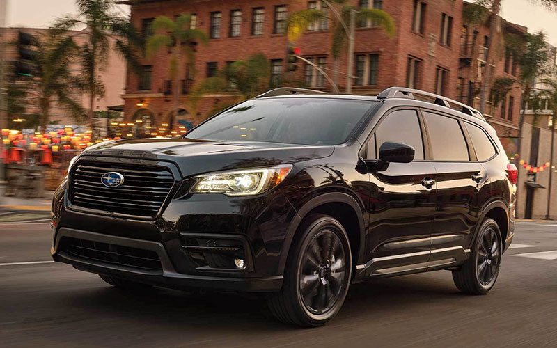 2022 Subaru Ascent - subaru.com