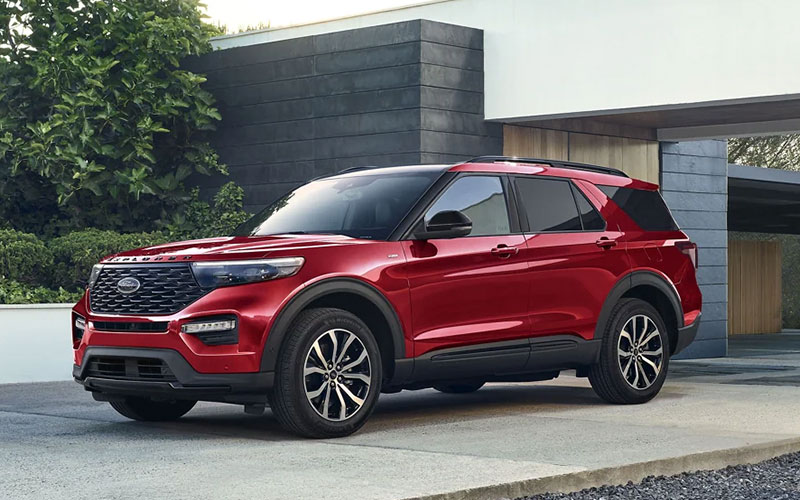 2022 Ford Explorer - ford.com
