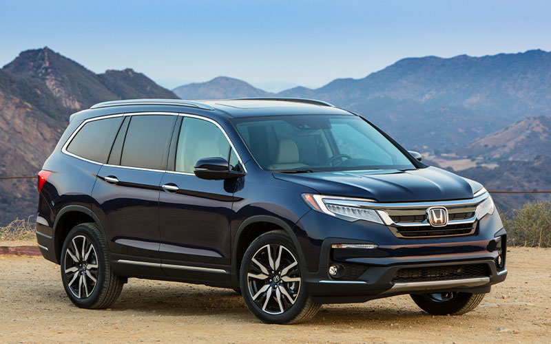 2022 Honda Pilot - hondanews.com