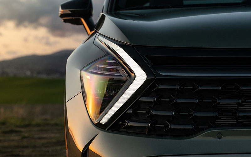 2023 Kia Sportage LED Headlight - kiamedia.com