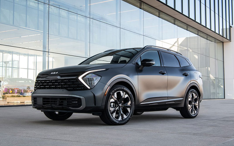 2023 Kia Sportage X-Line Prestige PHEV - kiamedia.com