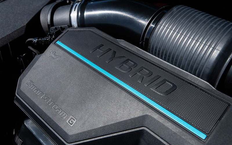 2023 Kia Sportage Hybrid powertrain - kiamedia.com