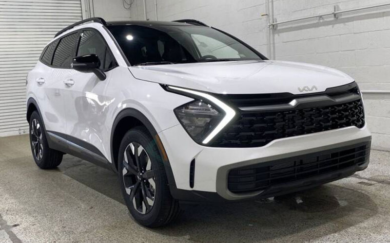 2023 Kia Sportage X-Line - carsforsale.com
