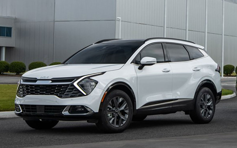 2023 Kia Sportage SX - kiamedia.com
