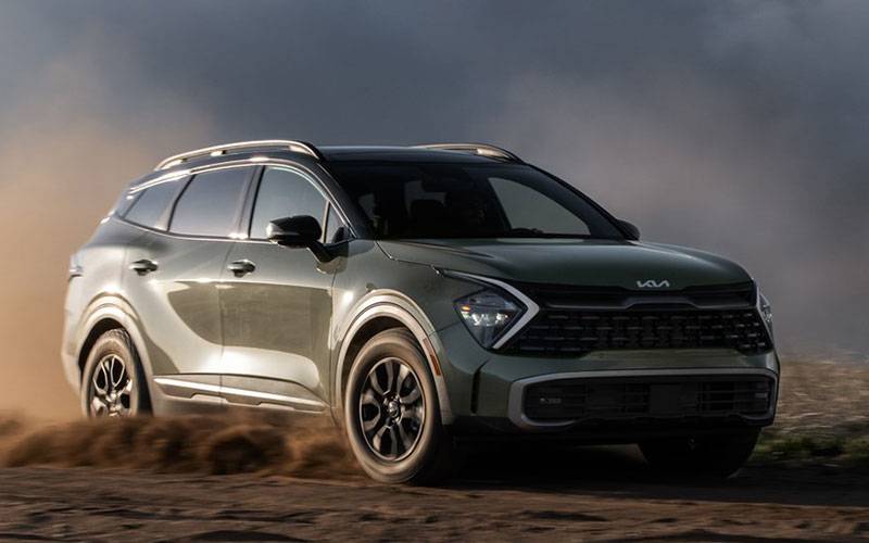 2023 Kia Sportage X-Pro - kiamedia.com