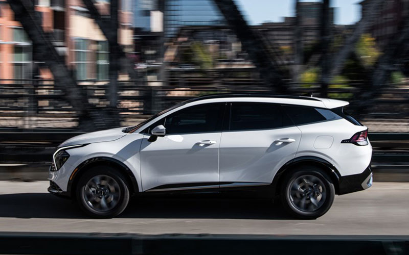 2023 Kia Sportage SX Prestige Hybrid - kiamedia.com