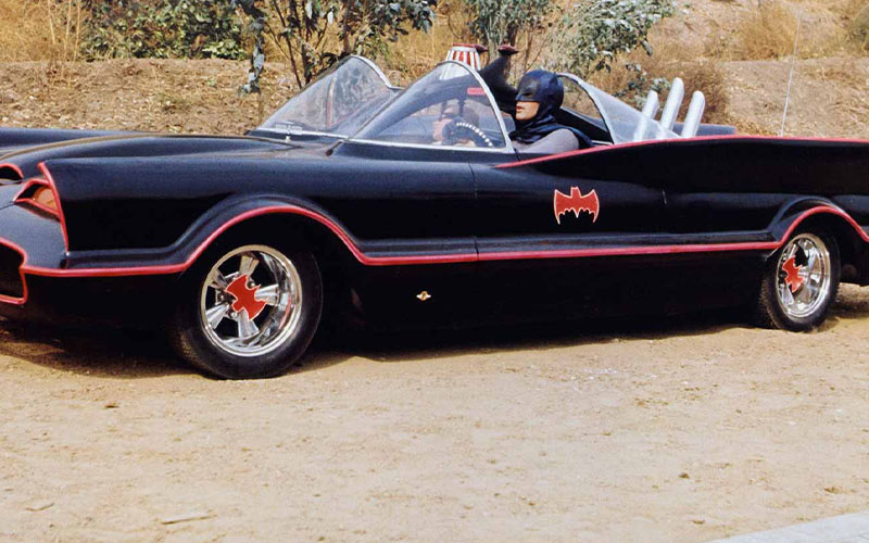 Batmobile - dccomics.com
