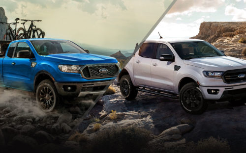 New vs Used Ford Ranger
