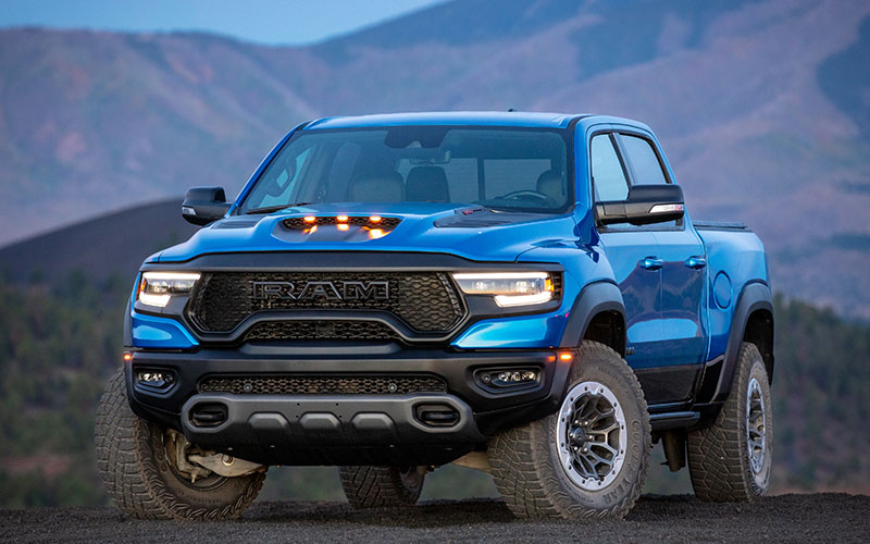 2022 Ram 1500 TRX - media.stellantisnorthamerica.com